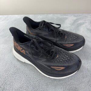Hoka One One Clifton Black Sneakers Women’s Size 8B US